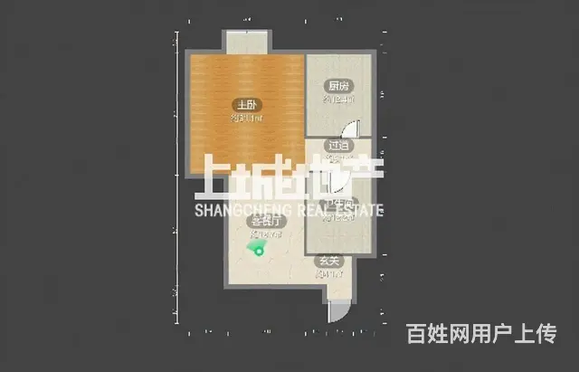 金鼎公寓局小可改2房采光佳有钥匙 - 图片 11
