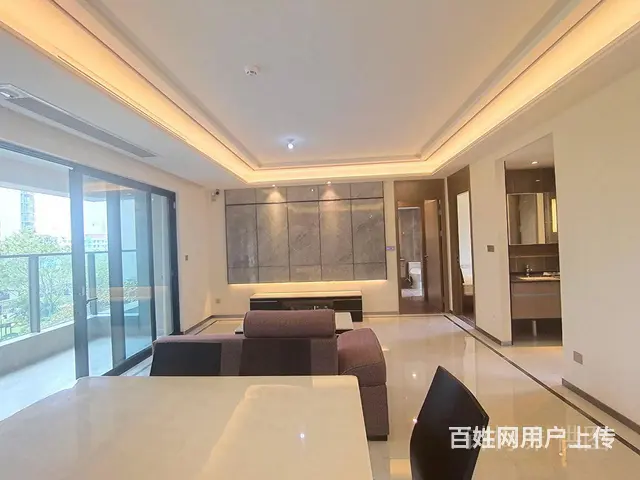 珠海轻轨站 时代保利中环广场 天珀 精装4室 家具电器齐全 - 图片 1
