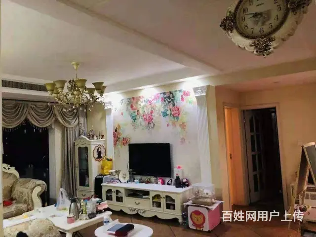 九洲花园一期豪装，3房1卫 楼层好 采光通透，户型 - 图片 3