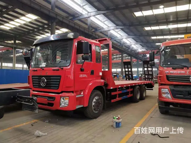 拖6吨-40吨挖机平板车底盘部分全国服务站均可联保 - 图片 6