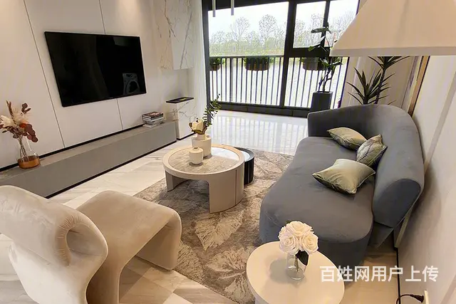 恐龙园旁河景房 双阳台 南北通透 找我团购价 专车接送 - 图片 1