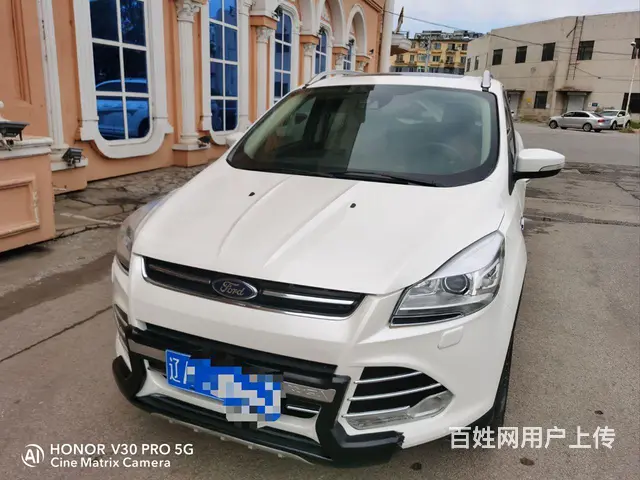 福特 翼虎 2013款 2.0GTDi 手自一体 四驱运动型 - 图片 1