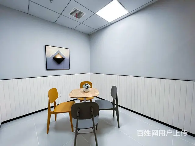 10号线花园岗地铁口，落地窗7人办公室，朝南，设计室、直播间 - 图片 8