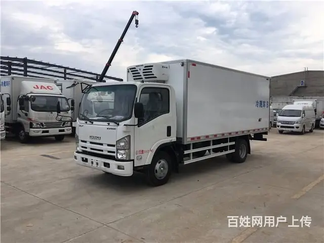 庆铃 五十铃4.2米蓝牌不超重冷藏车 现车厂家促销 - 图片 2