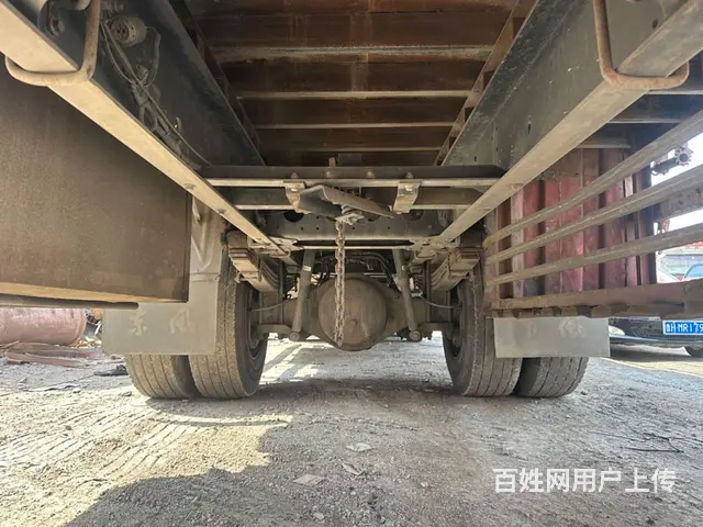 二手国六东风天龙前四后四9米6高栏载货车包提档 - 图片 5