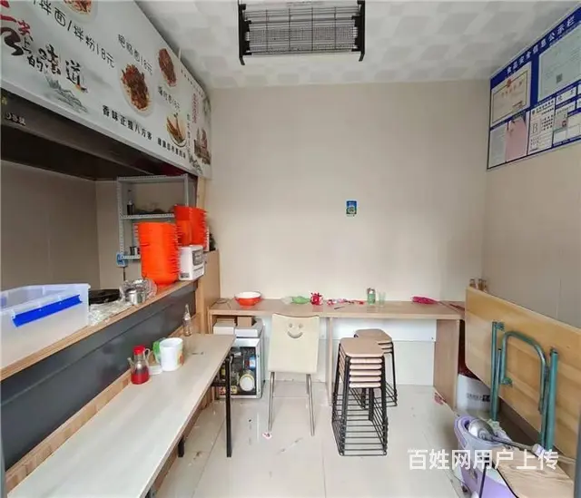（同城搜铺网11年）转让经一路名汇步行街临街10平餐饮 - 图片 4