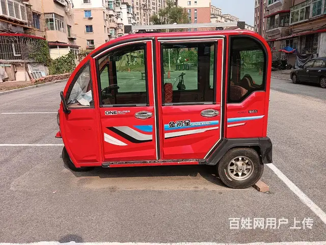 金河星三轮摩托油车 - 图片 2