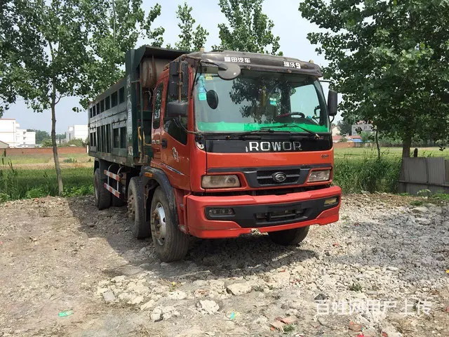 料场处理前四后四自卸车 - 图片 4