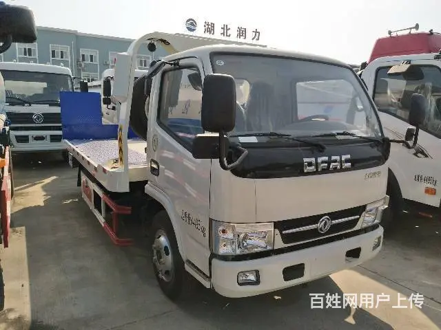 雅安东风一拖二蓝牌清障车现车出售，全国包上户 - 图片 4