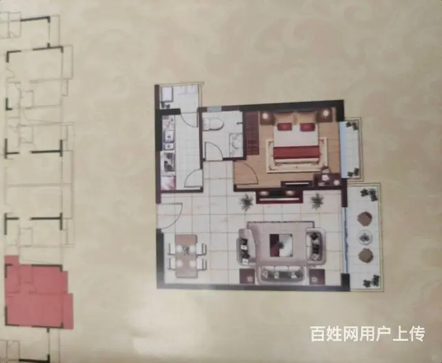 带阳台捡漏新出好房手慢无 溜石小区 稀有户型 正规一房一厅 - 图片 8