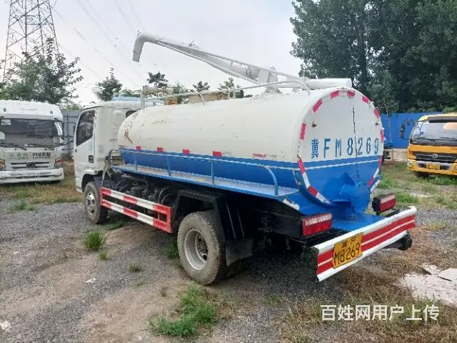 二手吸粪车3吨5吨6吨8吨二手吸污车 - 图片 7