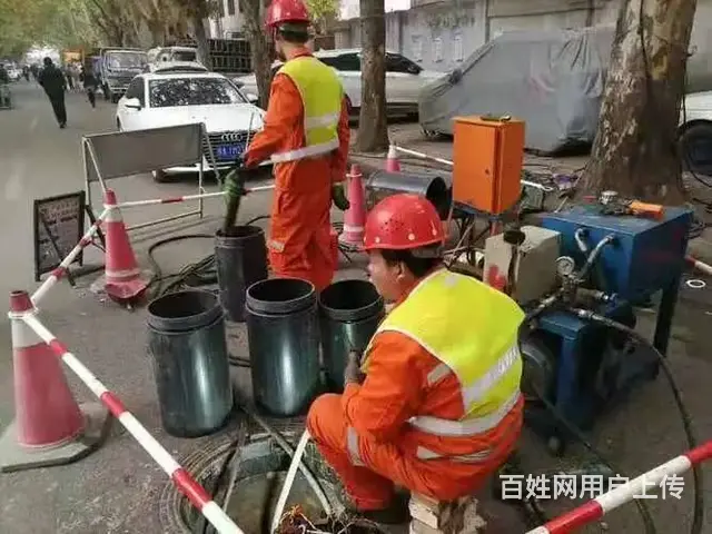 共青城疏通下水道市政工程管道清淤抽污水化粪池 - 图片 3