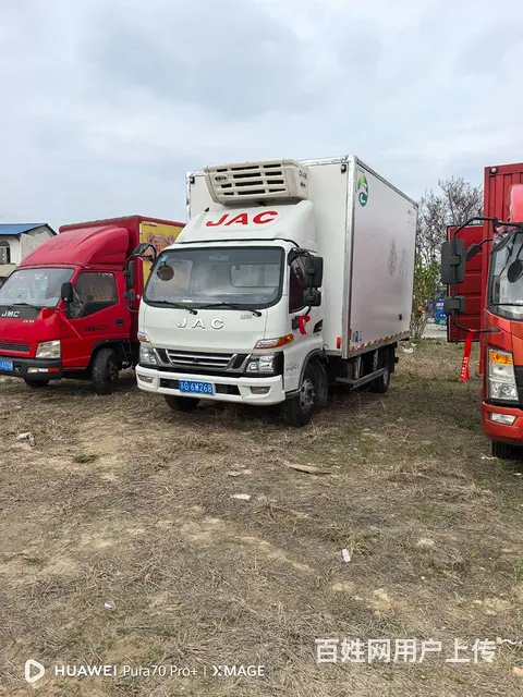 江淮骏铃 骏铃V6 冷藏车 国5 - 图片