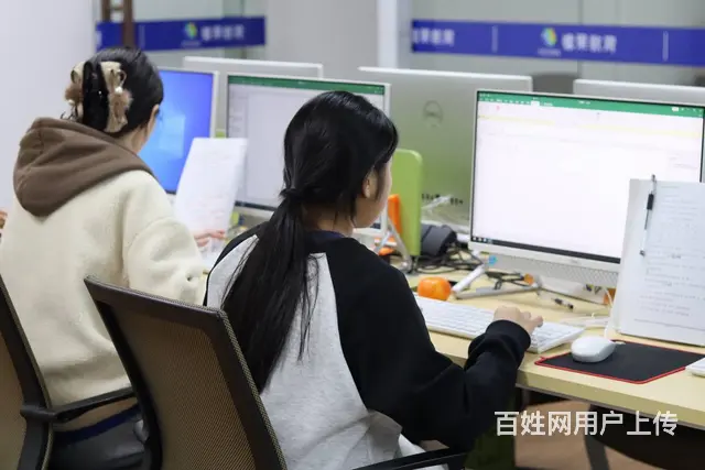 赤峰步行街电脑培训短期学习电脑学校 - 图片 2