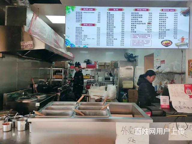 （老板本人）地铁口旁临街旺铺特色粉面馆优价转让  5807 - 图片 4
