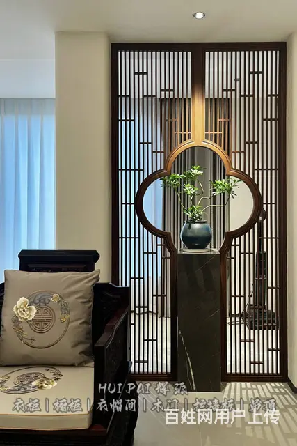 长沙全房实木家具销售,实木衣柜门,酒柜订制质量创优 - 图片 4