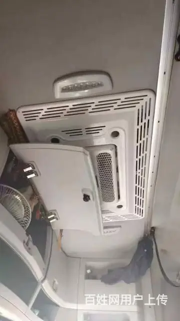 急售欧曼自动挡气囊桥冷藏车，原版车况 - 图片 6