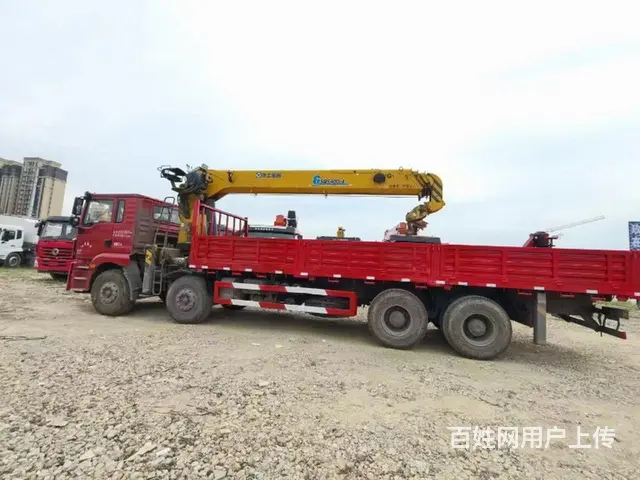 陕汽德龙前四后八配徐工16吨加长臂 - 图片 5