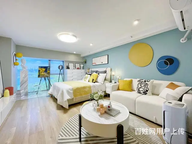 余杭临平首付5万双地铁精装双钥匙公寓来电享受85折 - 图片 1