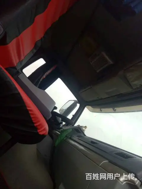 出售14年二手欧曼牵引车  5米6大箱 车况很漂亮 - 图片 7