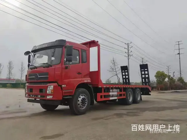 板长7米8拖板车 挖机平板车 性价比高 - 图片 5
