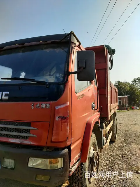 蓝牌东风劲诺 4110 自卸车 - 图片 1