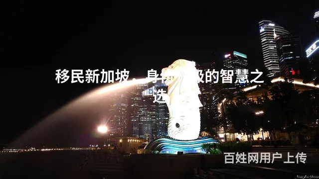 移民新加坡，身份升级的智慧之选 - 图片
