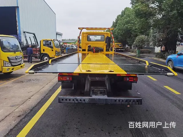 国六东风天锦黄牌清障拖车救援车 - 图片 3