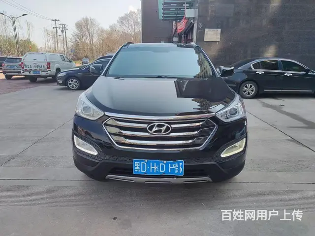 现代 胜达 2013款 新胜达 2.4 手自一体 GLS 两 - 图片 1