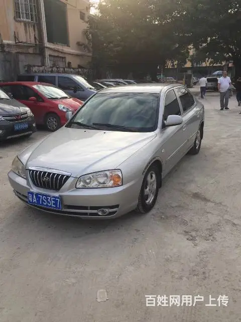 现代 伊兰特 2005款 伊兰特-三厢 1.6 自 - 图片 1