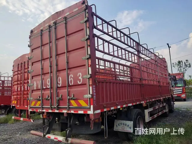 出售二手陕汽德龙L3000  7.7高栏  国5 - 图片 4