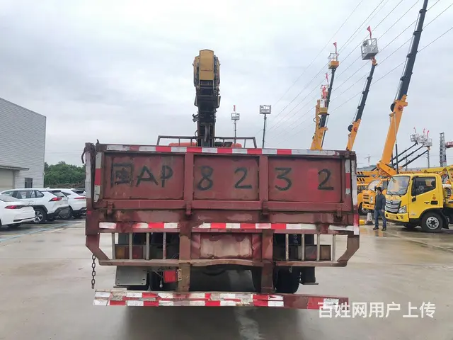 二手徐工8吨随车吊 18年个人转让便宜卖可分期 - 图片 6