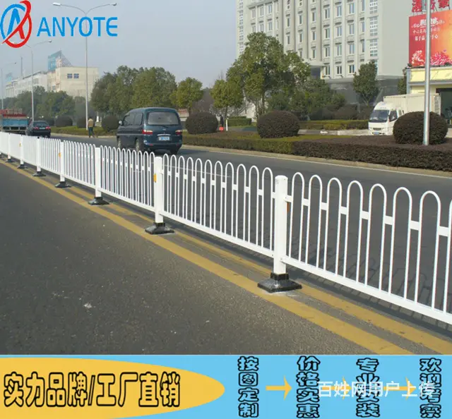 寮步城市文化护栏 常平公路中间分隔栏 非机动车护栏 - 图片 2