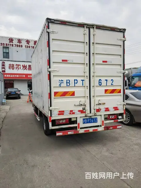 出售2018年4.2米福田式货车原版车况 手续齐全 - 图片 3