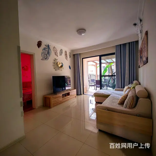 噶栋一楼带院出租近90平 - 图片 2