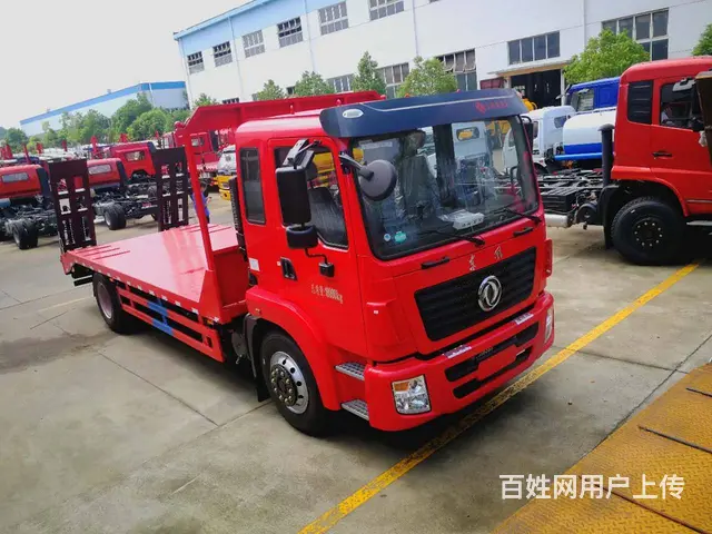齐星玉柴180马力单桥挖机平板车 车到付款 - 图片 10
