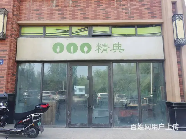 B个人一凯旋公馆前门大门口一楼商铺对外出租 - 图片 1