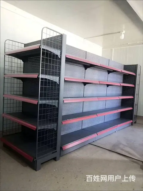 超市货架小卖部便利店母婴店文具店糖烟酒水店置物货架 - 图片 5