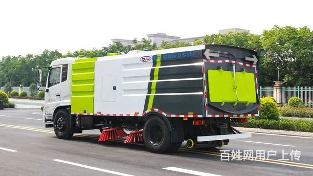 国六东风天锦12方扫路车可办分期 - 图片 7