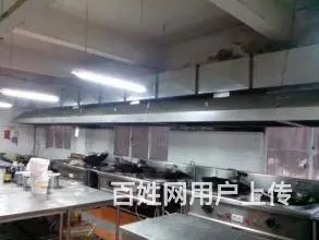 昆山市经济开发区食堂餐厅油烟机清洗 油烟罩清洗 - 图片 1