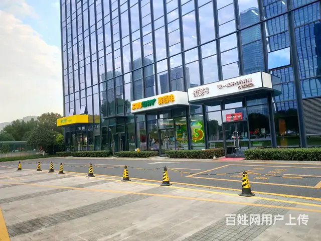 余杭未来科技城有天然气地铁口商务写字楼临街餐饮小吃店转让 - 图片 7