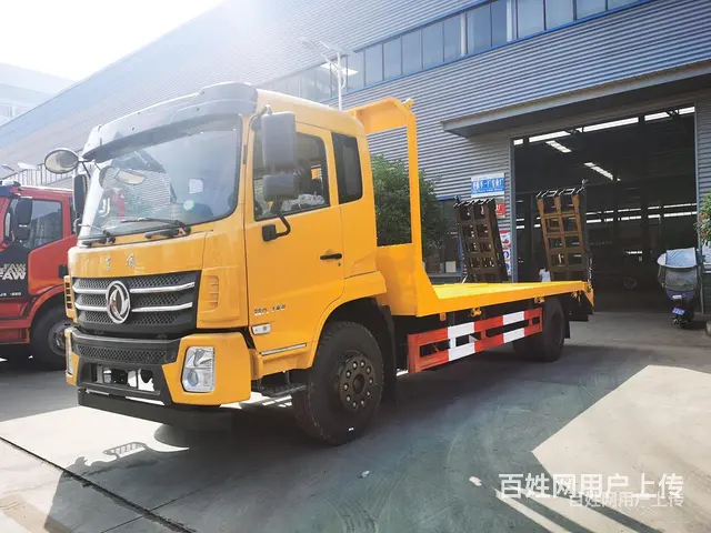 国六东风15吨挖机拖板车 全国送车上门 - 图片 1