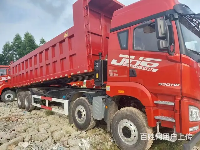 国五预挂：解放JH6高配重型自卸车 - 图片 8