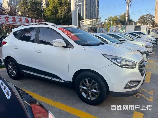 现代ix35 2015款 2.0 手自一体 GLX 两驱 - 图片 2