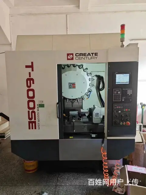 转让台群T-600SE高速钻铣中心CNC数控机床 - 图片 1