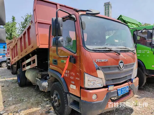 福田瑞沃 金刚 自卸车 国5 - 图片 2