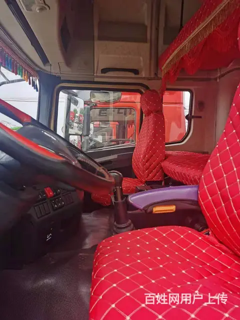 南充二手德龙牵引车 双驱轻体 国五 550马力 - 图片 6