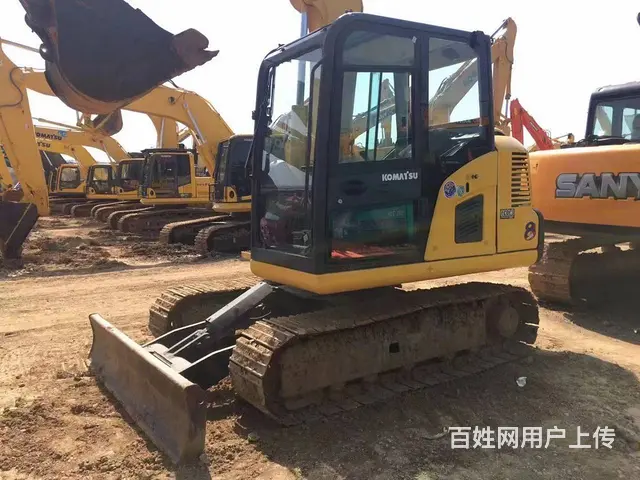 出售精品二手钩机小松60二手挖掘机全国包送 - 图片 3