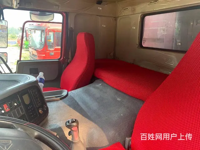 17年国四豪沃后八轮340马力6米箱手续齐全 - 图片 7