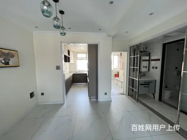 金叶地王25楼无敌观景124平三室精装临近北大街大凌河 - 图片 6